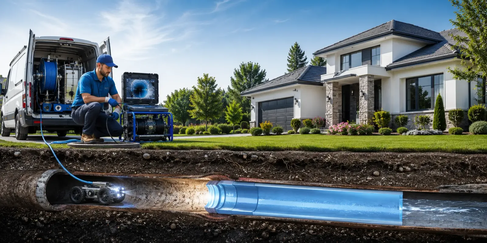 Pipe Relining information for Grouse Creek, UT